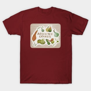 Assorted Gourds T-Shirt